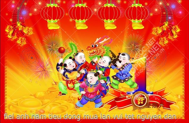 fiel anh nam tieu dong mua lan vui tet nguyen dan